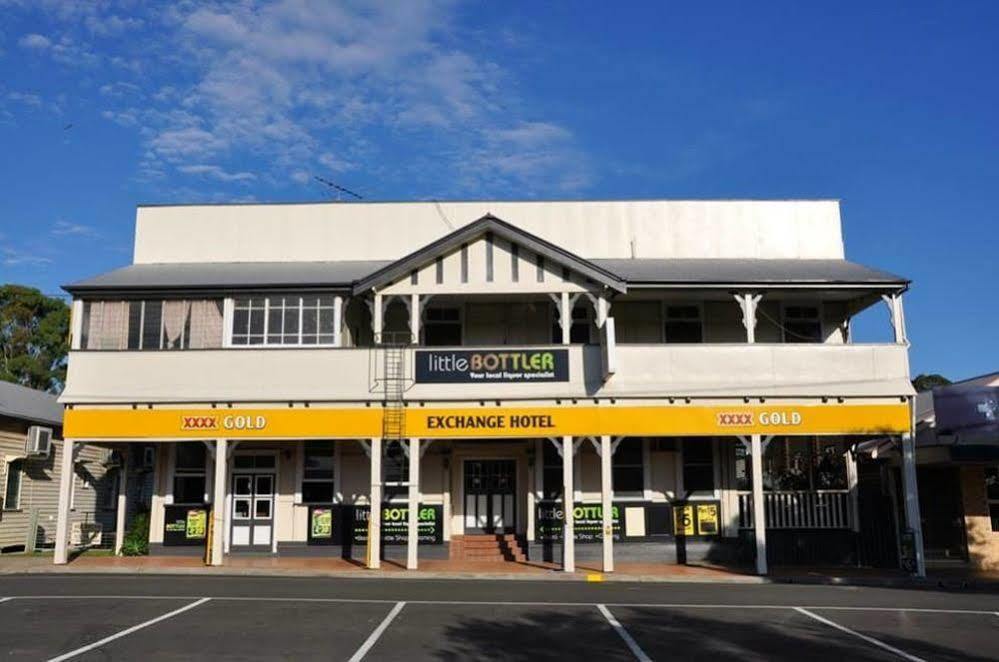 โรงแรมเอ็กซ์เชนจ์ ตูกูลาวาห์ Qld 4313 Toogoolawah ภายนอก รูปภาพ